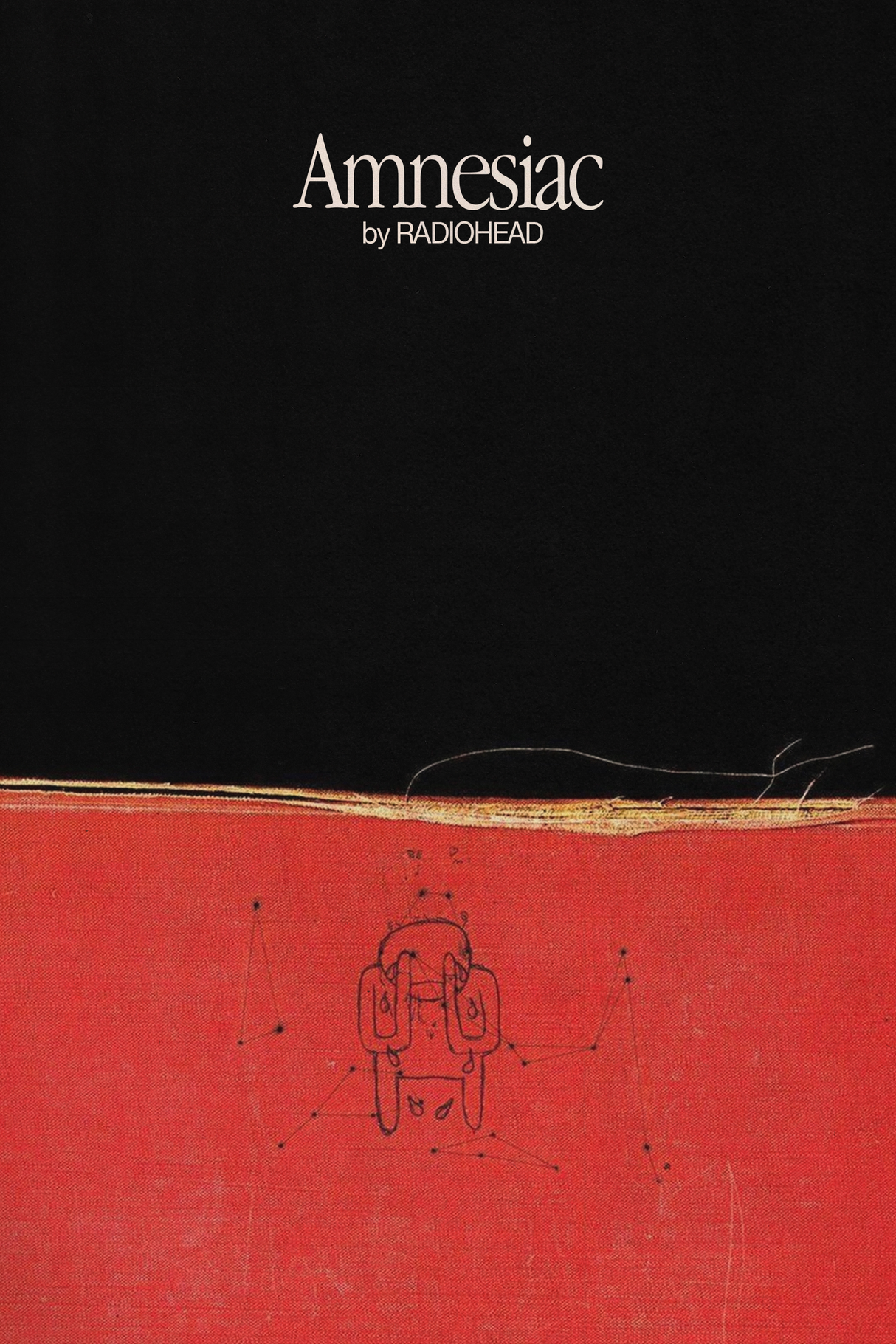 Radiohead 'Amnesiac' Poster