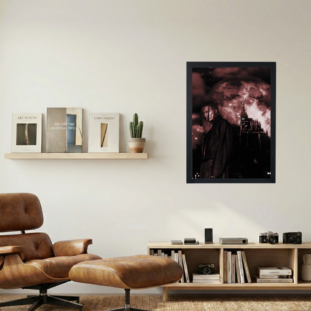 Playboi Carti 'Vamp Season' Poster - Mockup 1