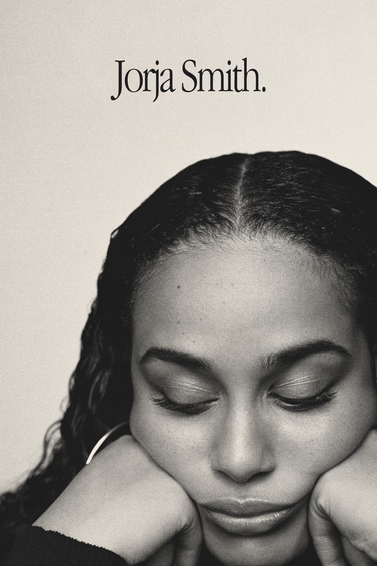 Jorja Smith 'On My Mind' Poster