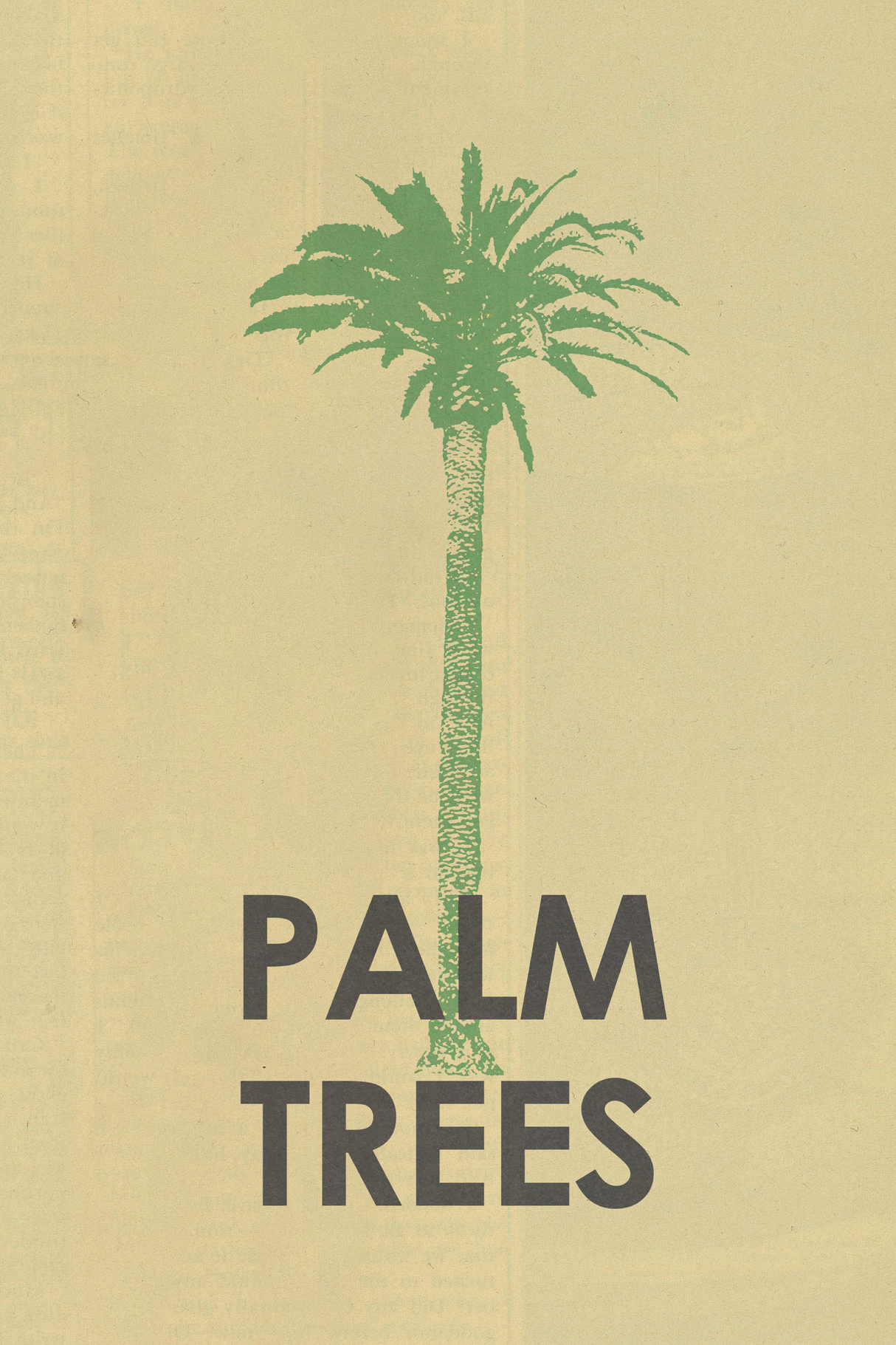 Palm Trees' Poster