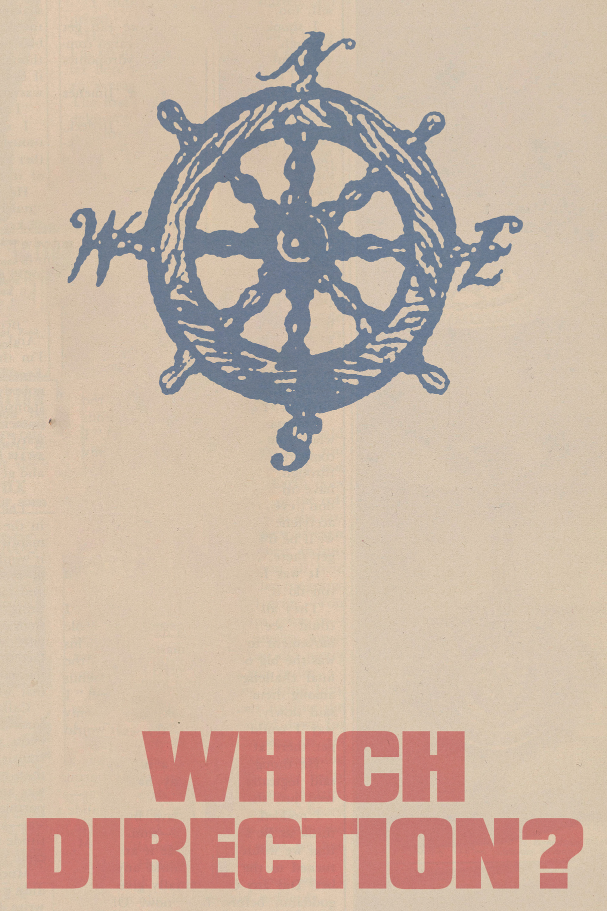Which Direction?' Poster