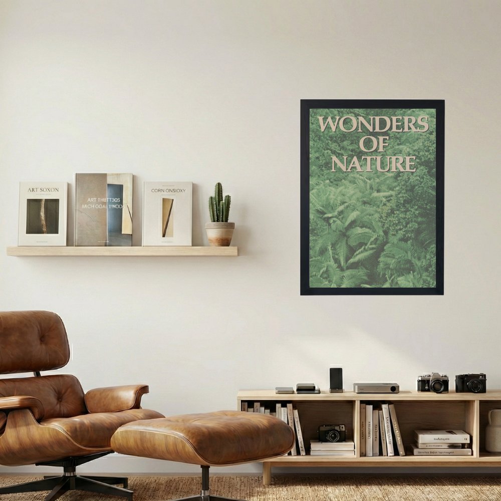 Wonders Of Nature Poster - Mockup 1