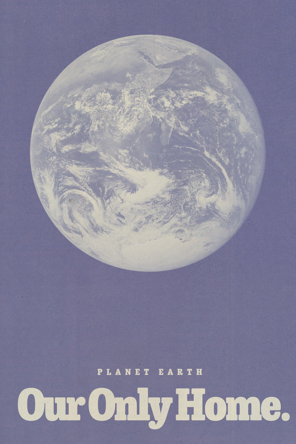 Our Only Home' Poster