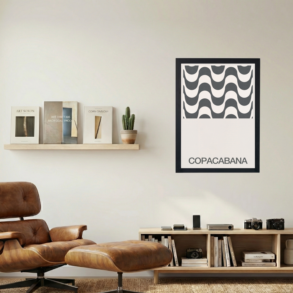 Copacabana Poster - Mockup 1