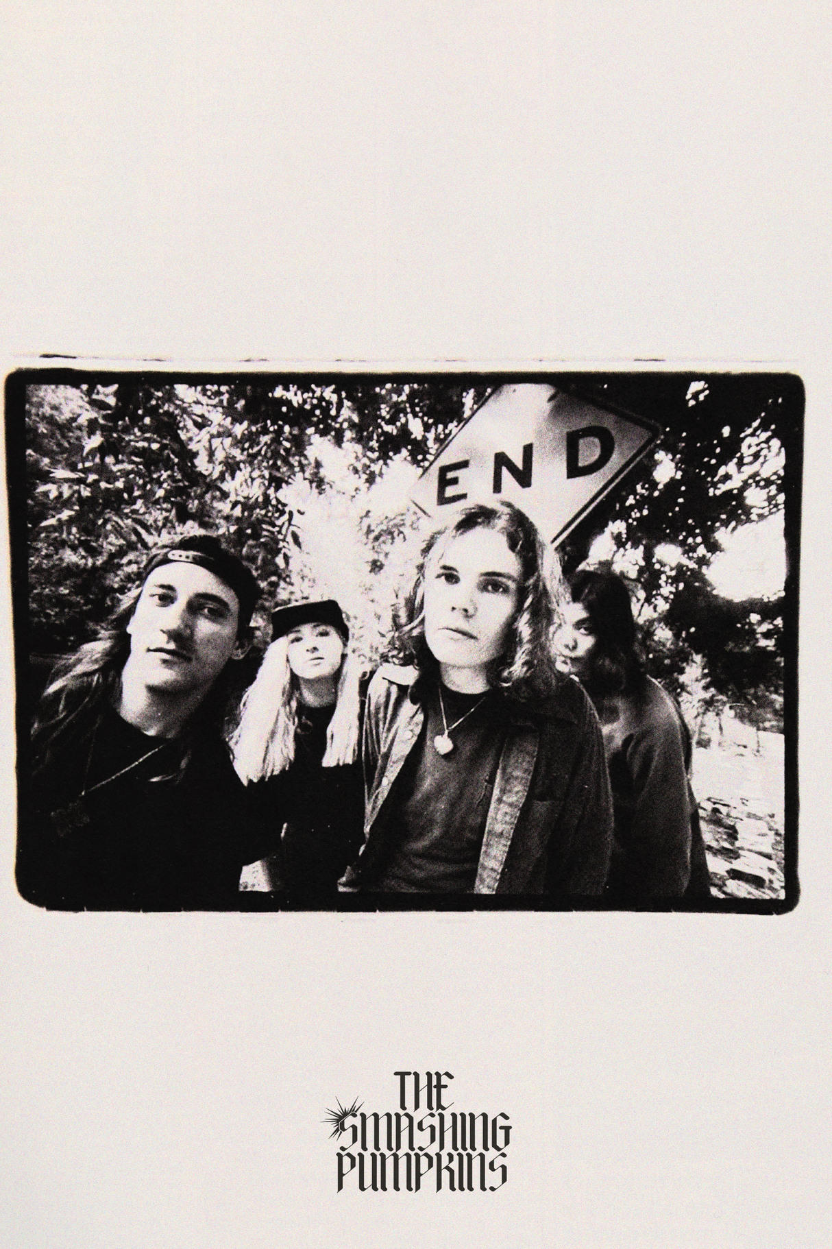 The Smashing Pumpkins 'Film' Poster