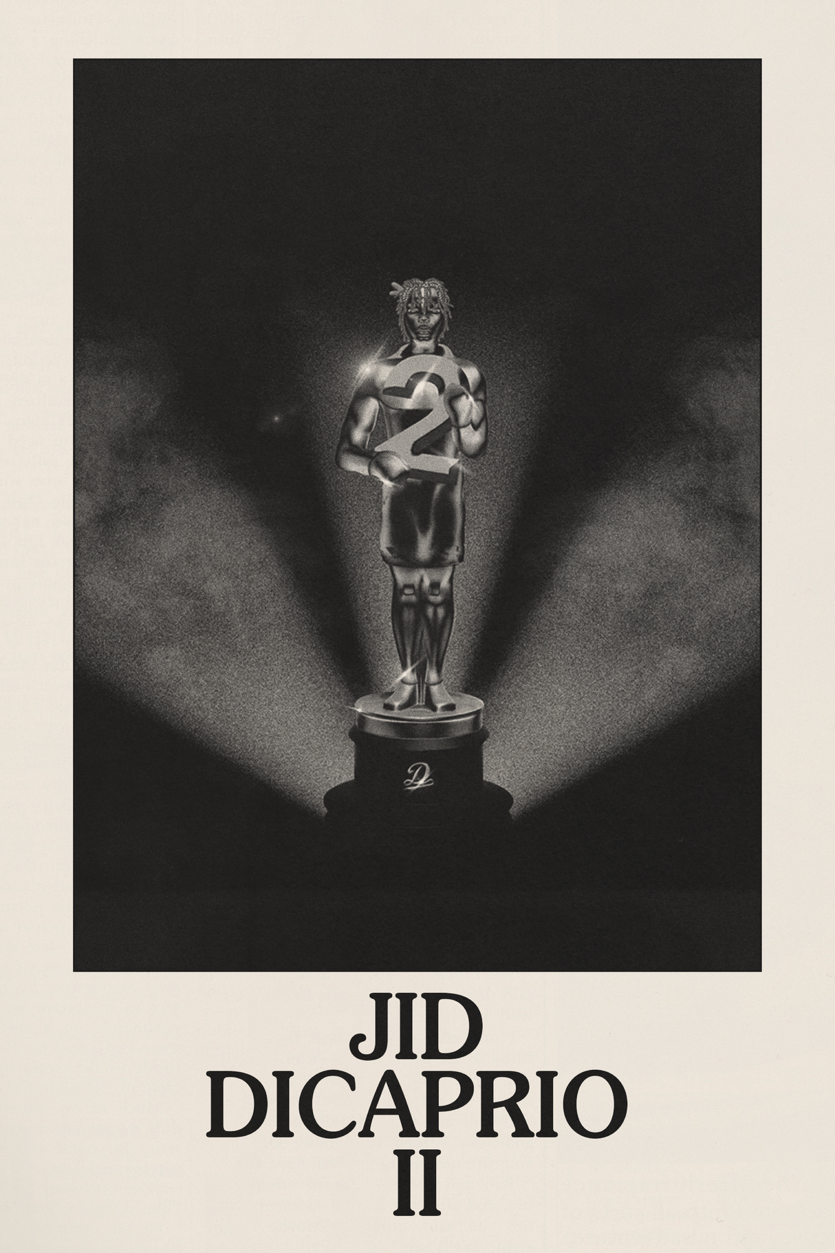 JID 'DiCaprio 2' Poster