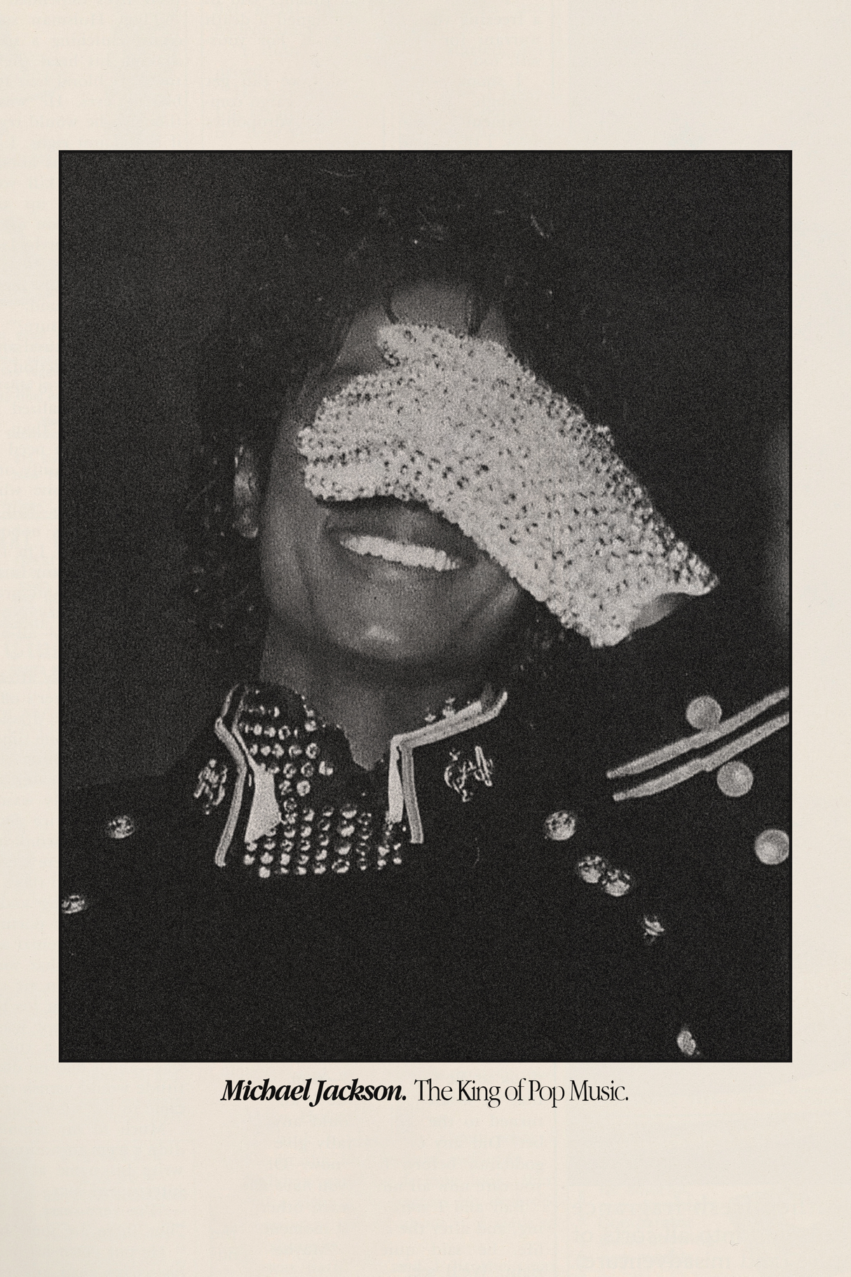 Michael Jackson 'King' Poster