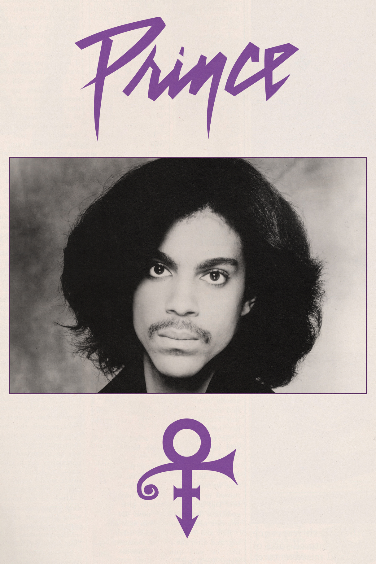 Prince 'Flow' Poster
