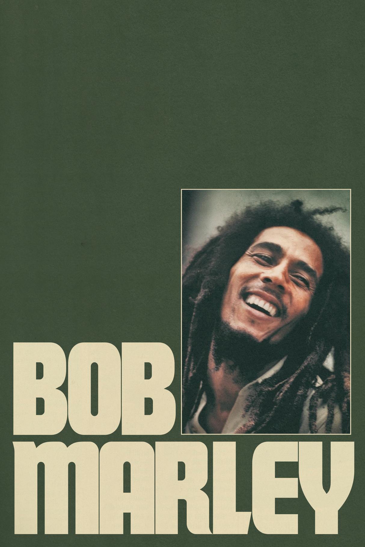 Bob Marley 'Be Happy' Poster