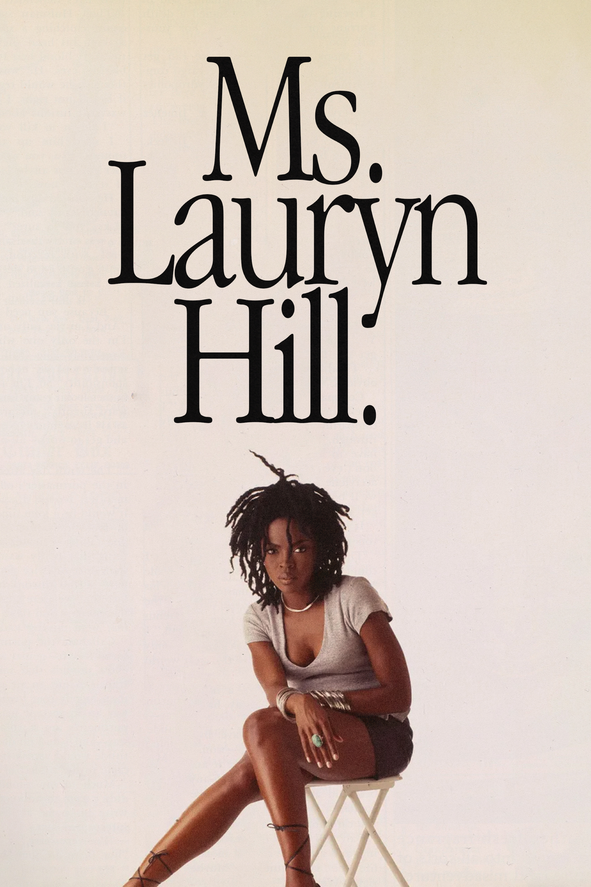 Ms. Lauryn Hill 'Portrait' Poster