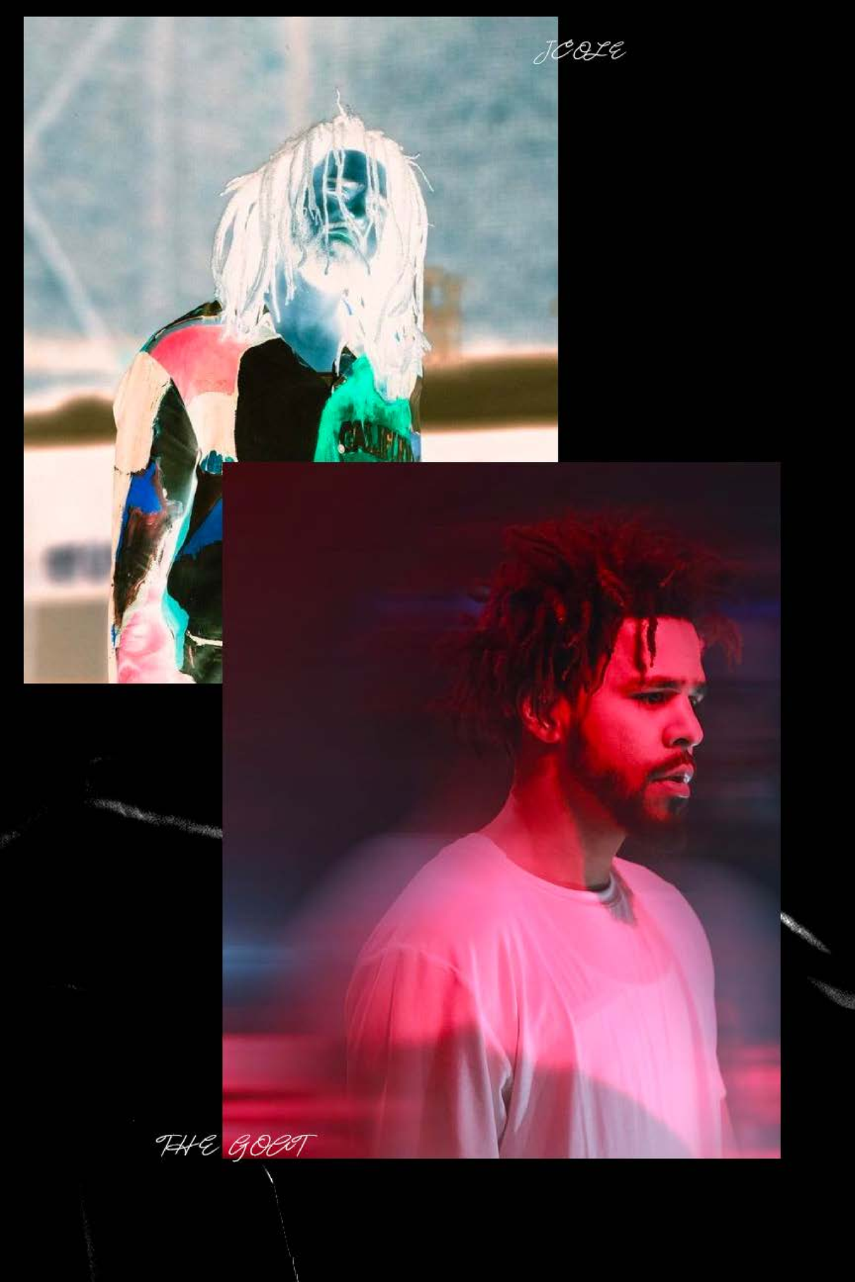 J. Cole 'The Goat' Poster
