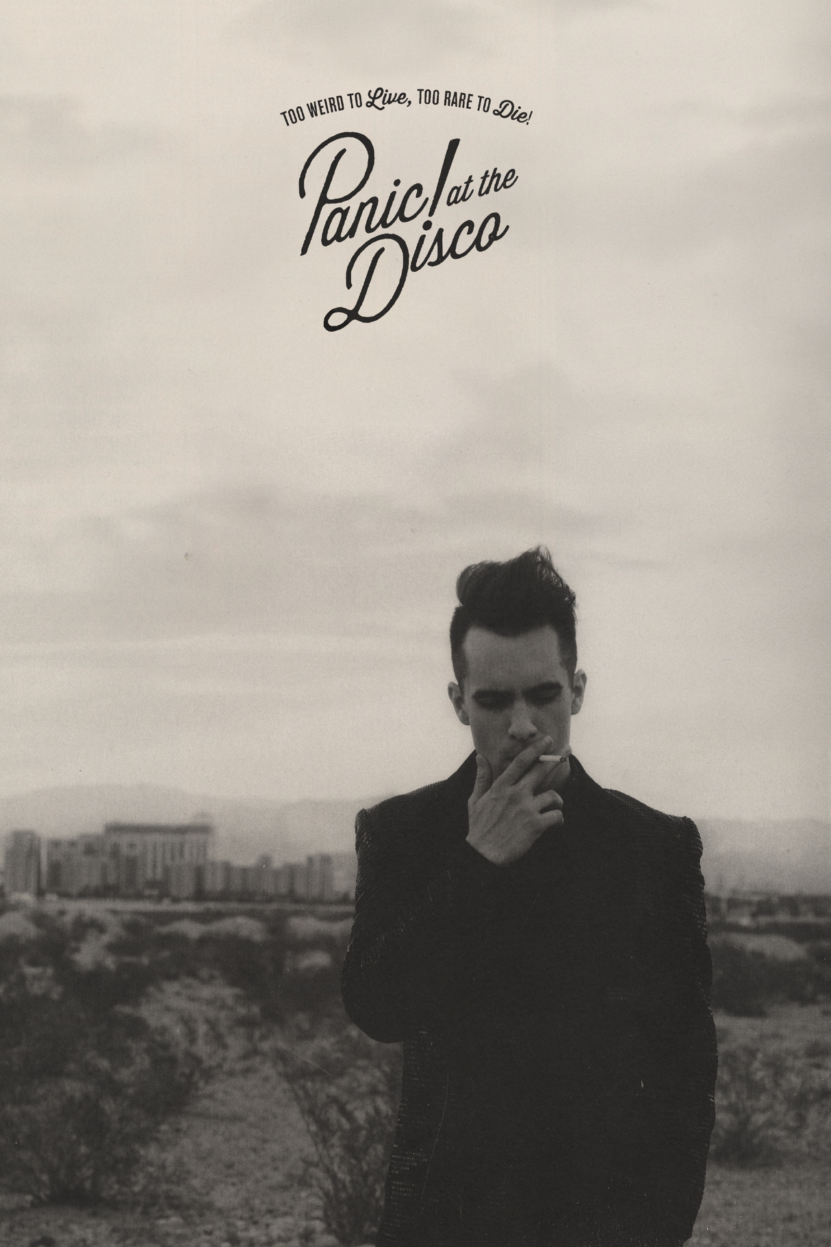 Panic! At The Disco 'Too Weird To Live' Poster