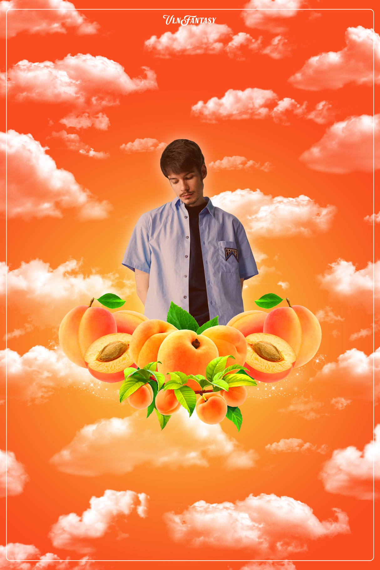 Rex Orange County 'Peaches' Poster