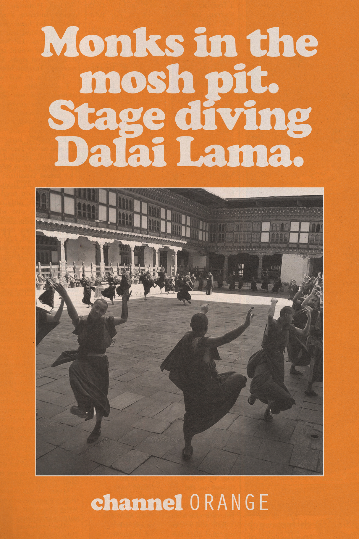 Frank Ocean 'Dalai Lama' Poster