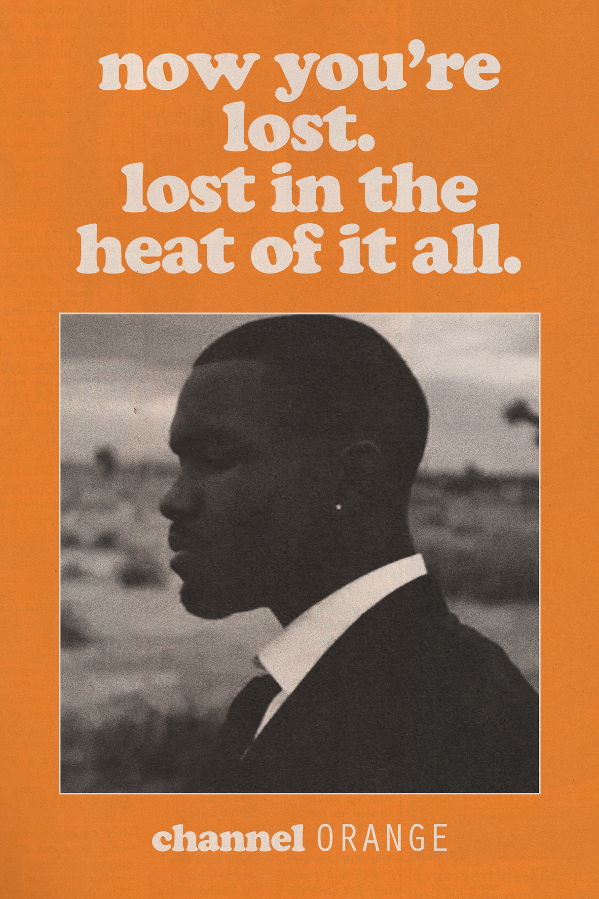 Frank Ocean 'Lost' Poster
