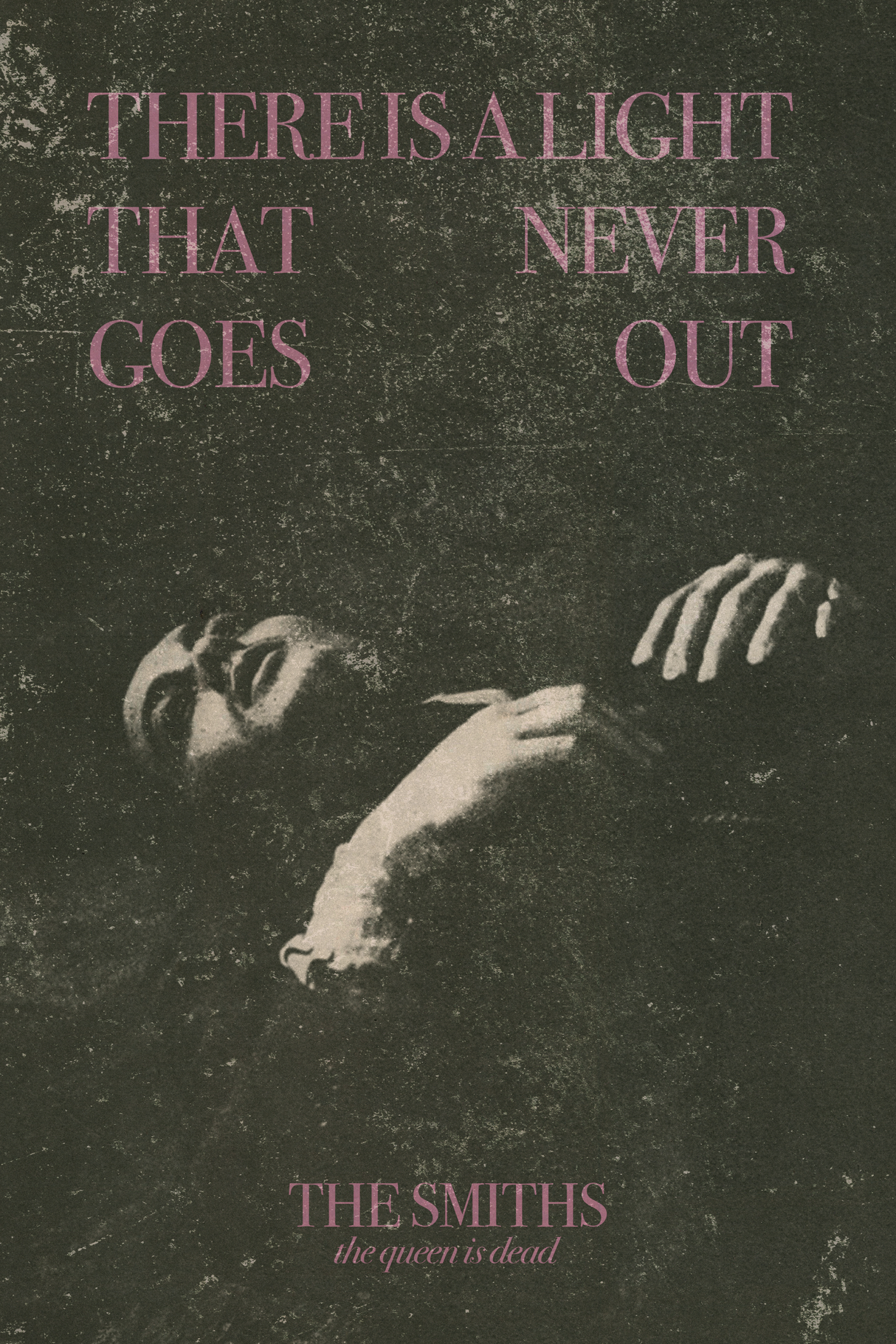 The Smiths 'Light That Never Goes Out' Poster