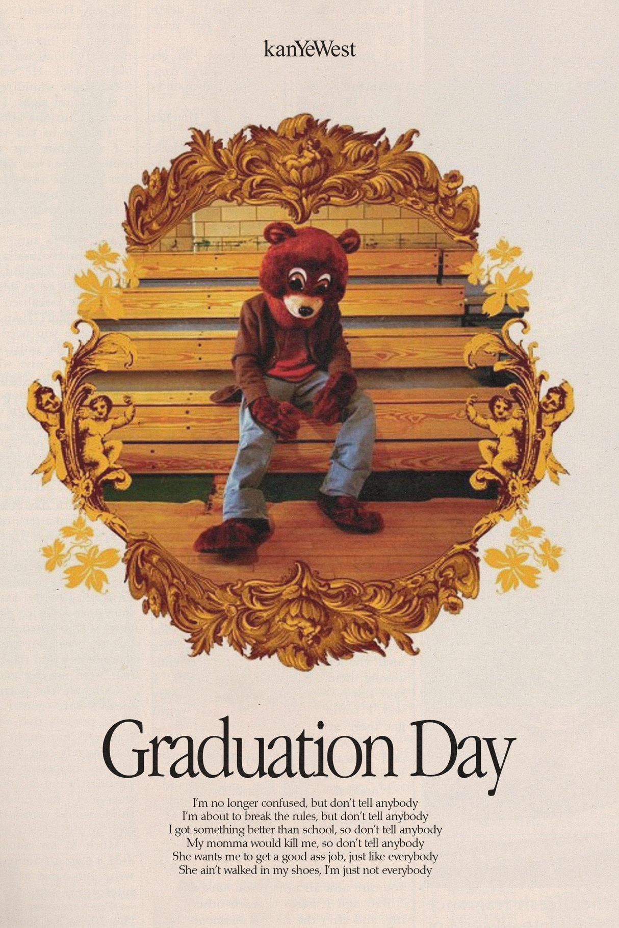 Kanye West 'Graduation Day' Poster