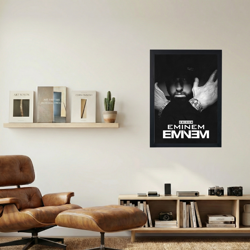 Eminem 'Ice' Poster - Mockup 1