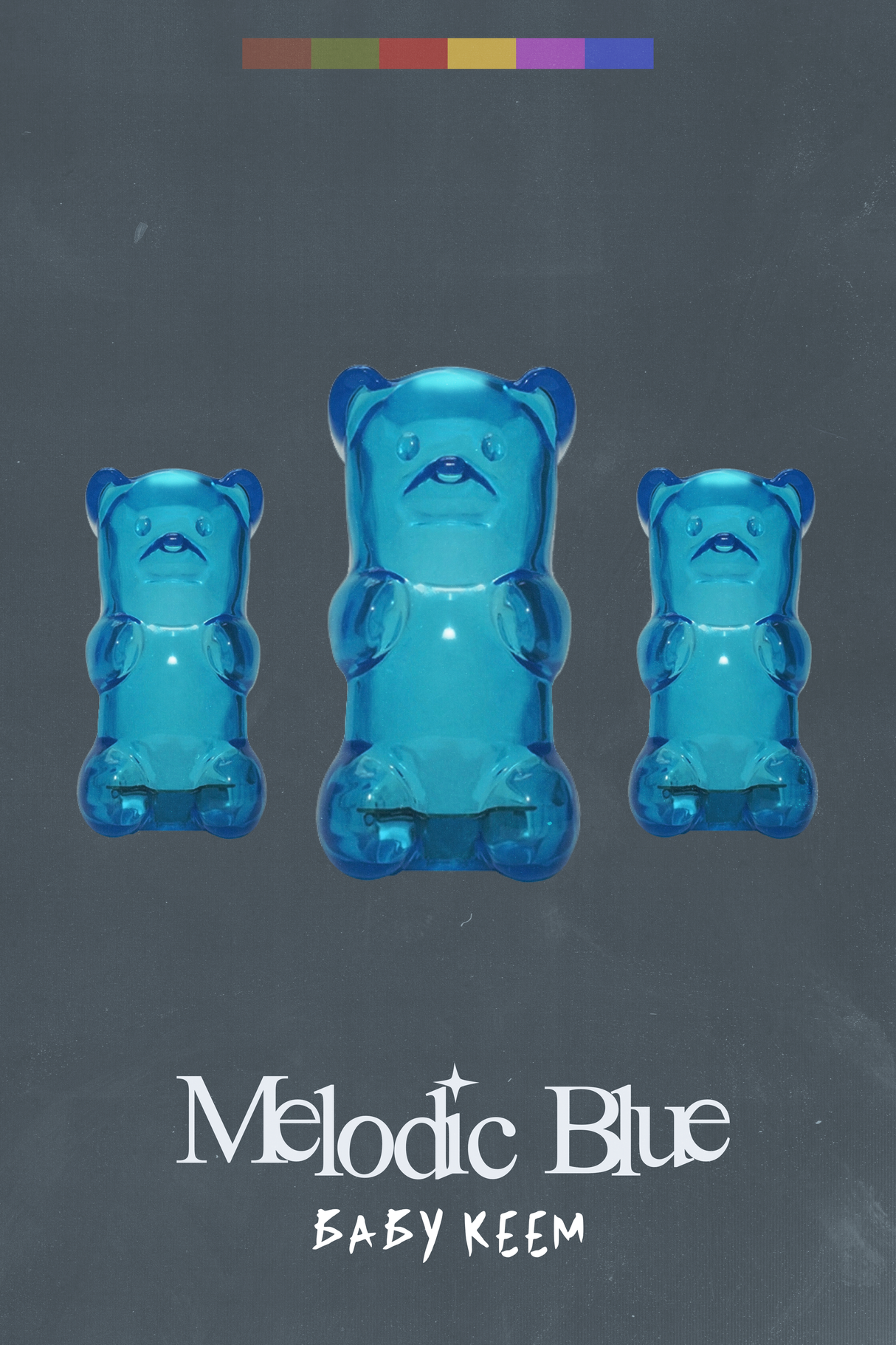 Baby Keem 'Melodic Gummy Bears' Poster