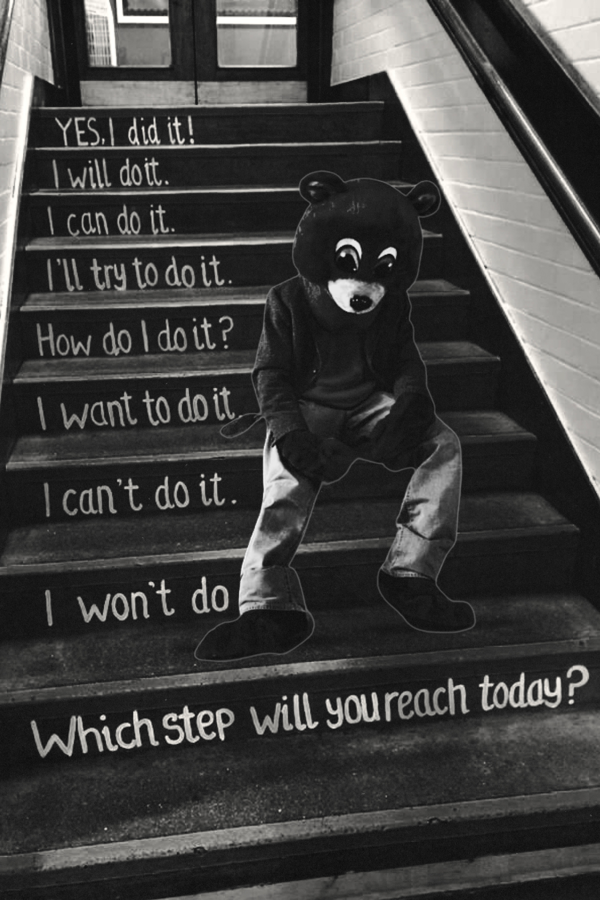 Kanye West 'Which Will You Reach?' Poster