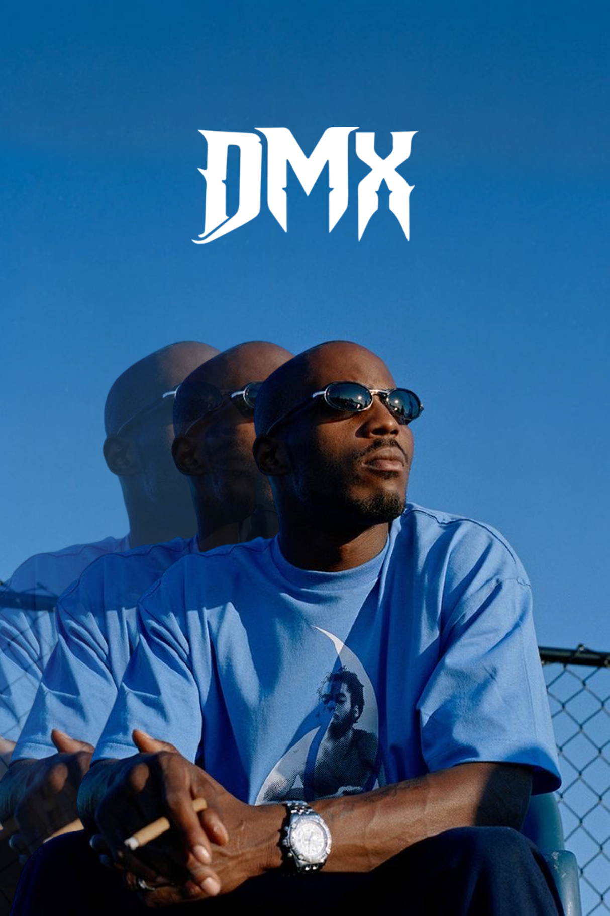 DMX 'Blues' Poster