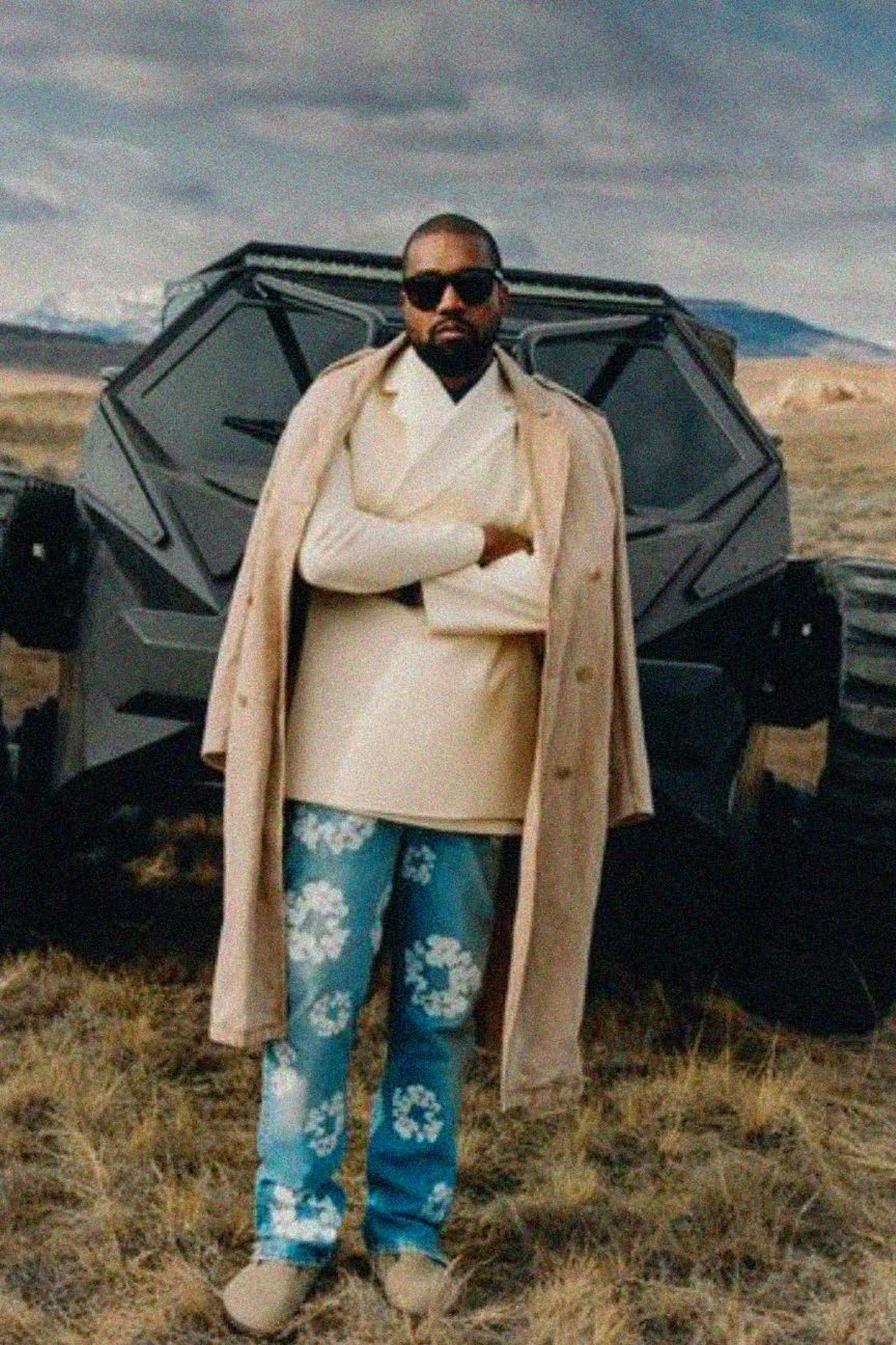 Kanye West 'Wyoming//Tank' Poster