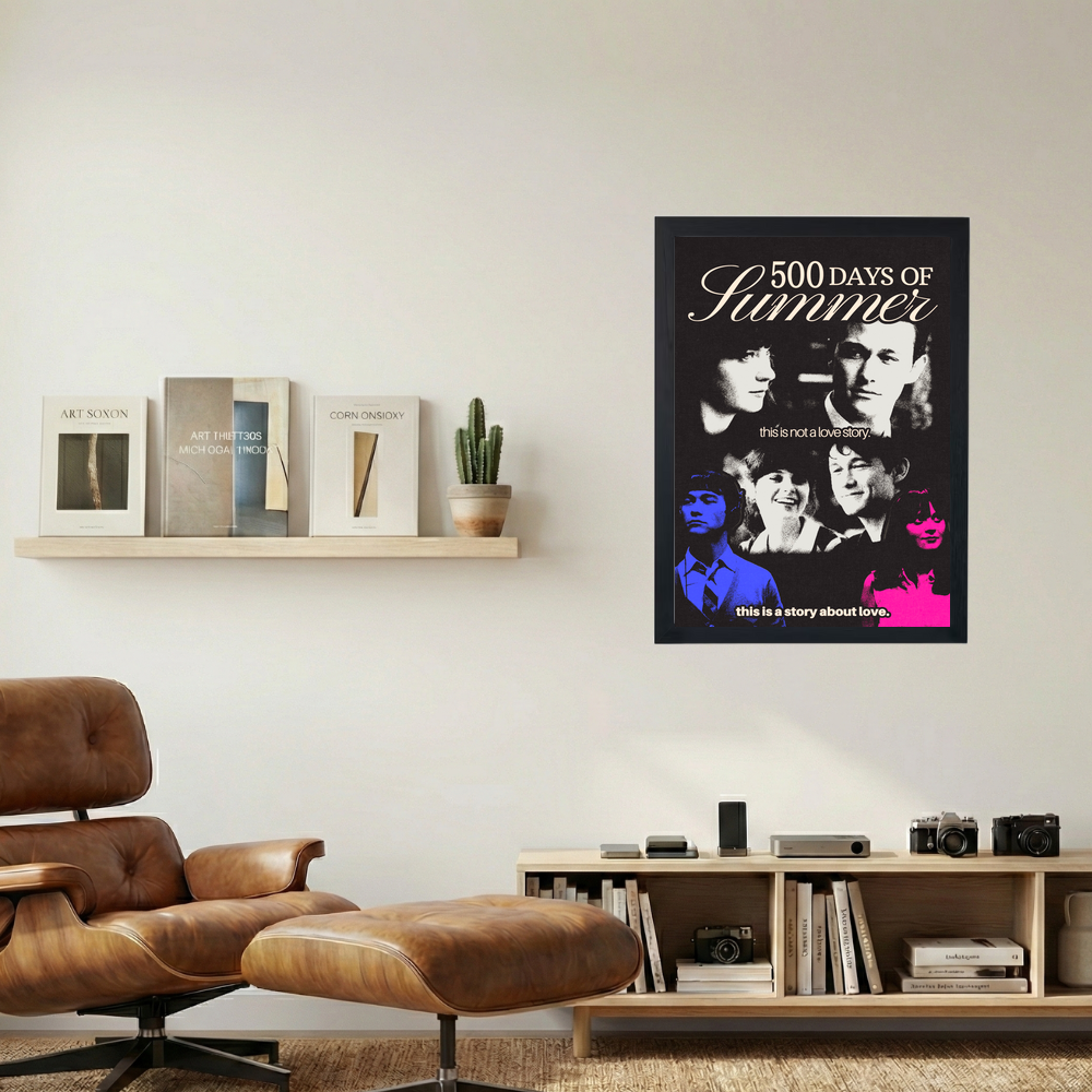 500 Days of Summer Poster - Mockup 1
