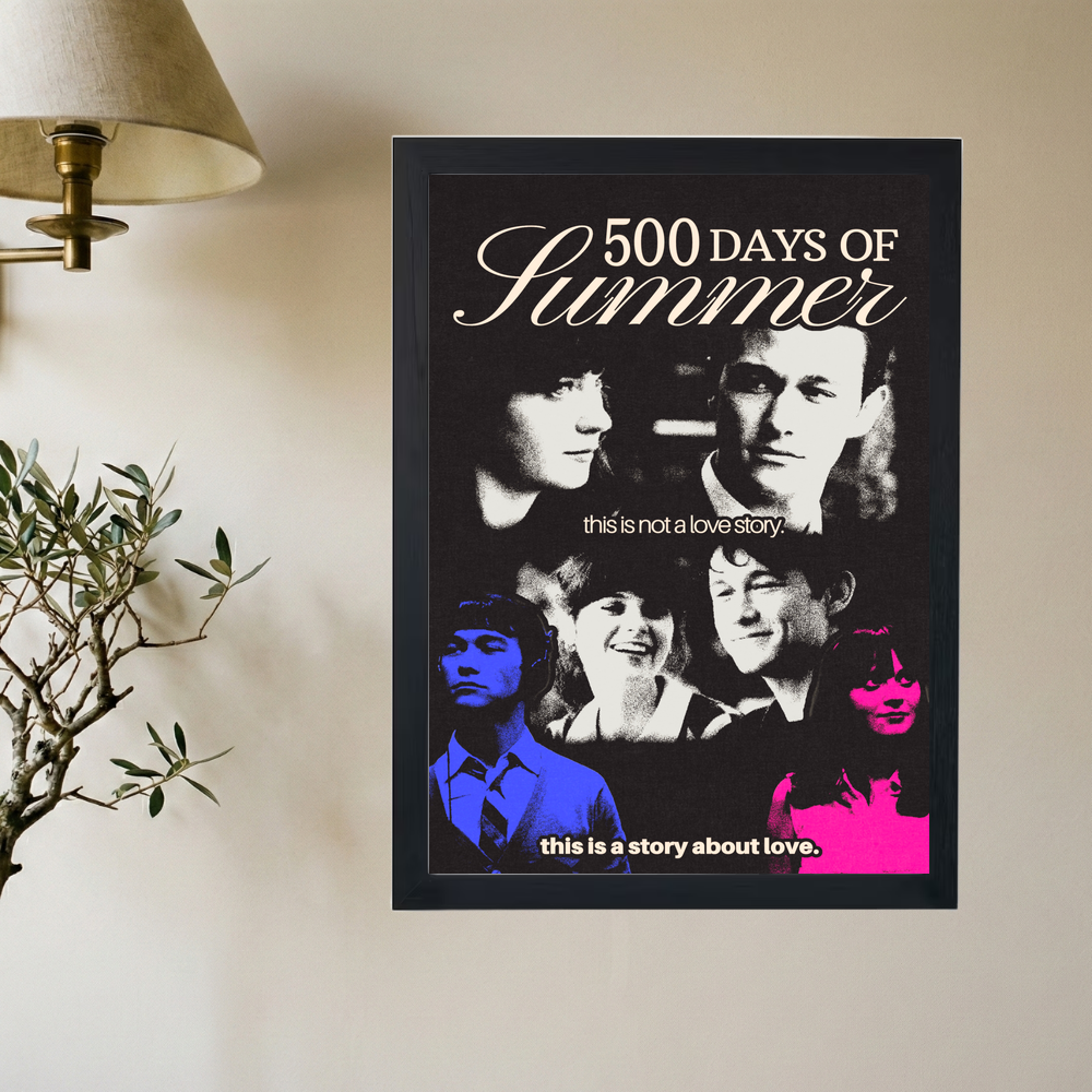 500 Days of Summer Poster - Mockup 2