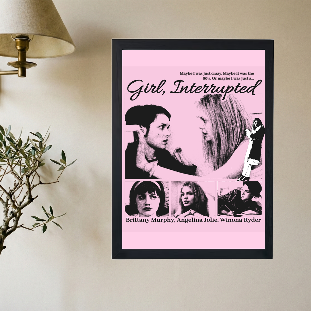 Girl, Interrupted Poster - Mockup 2
