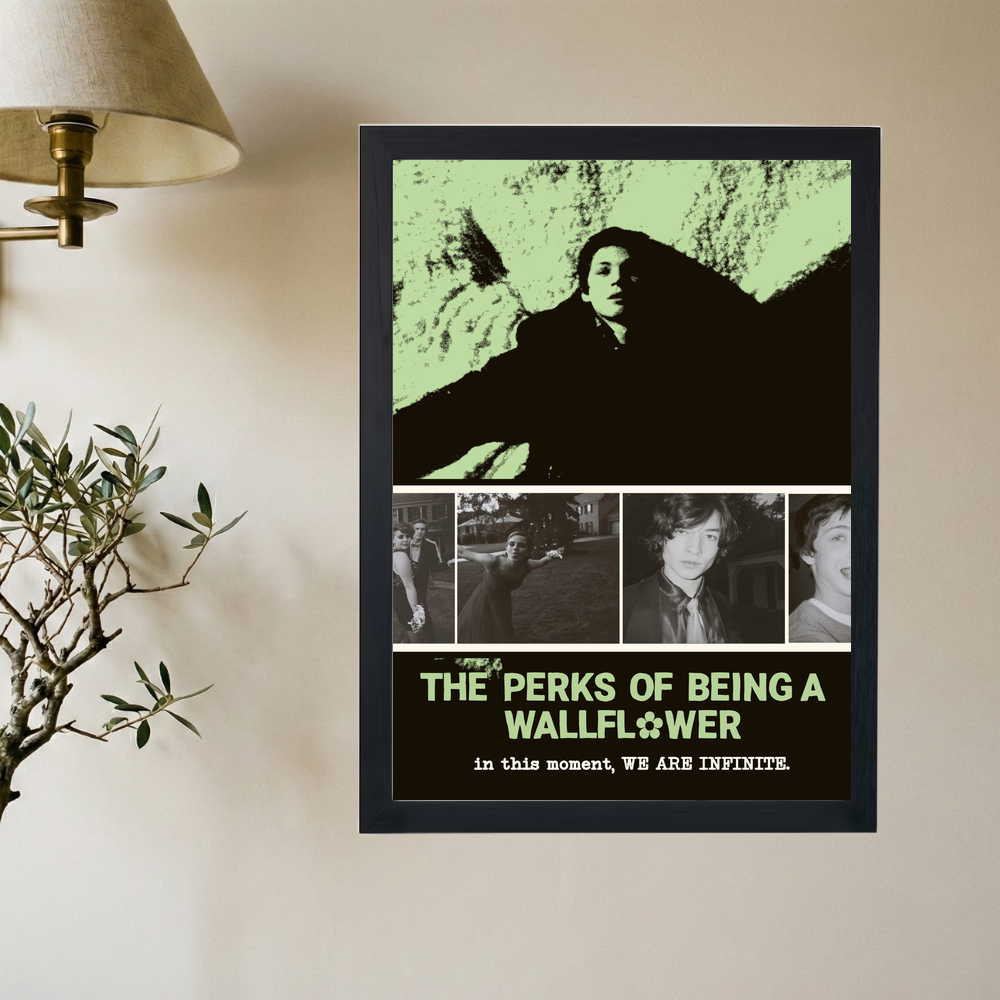 Perks Of Being A Wallflower 'Infinite' Poster - Mockup 2