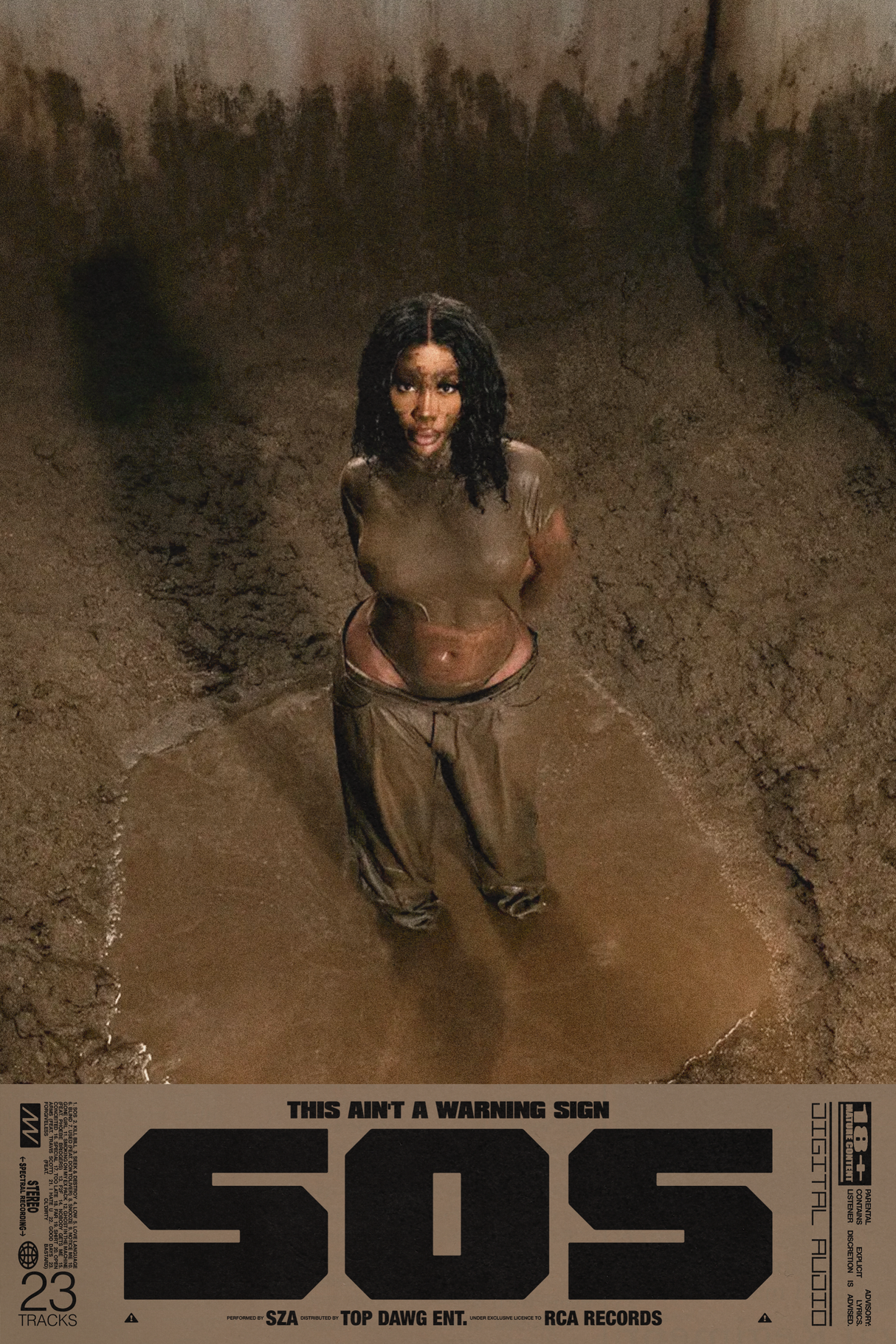 SZA 'Mud SOS' Poster