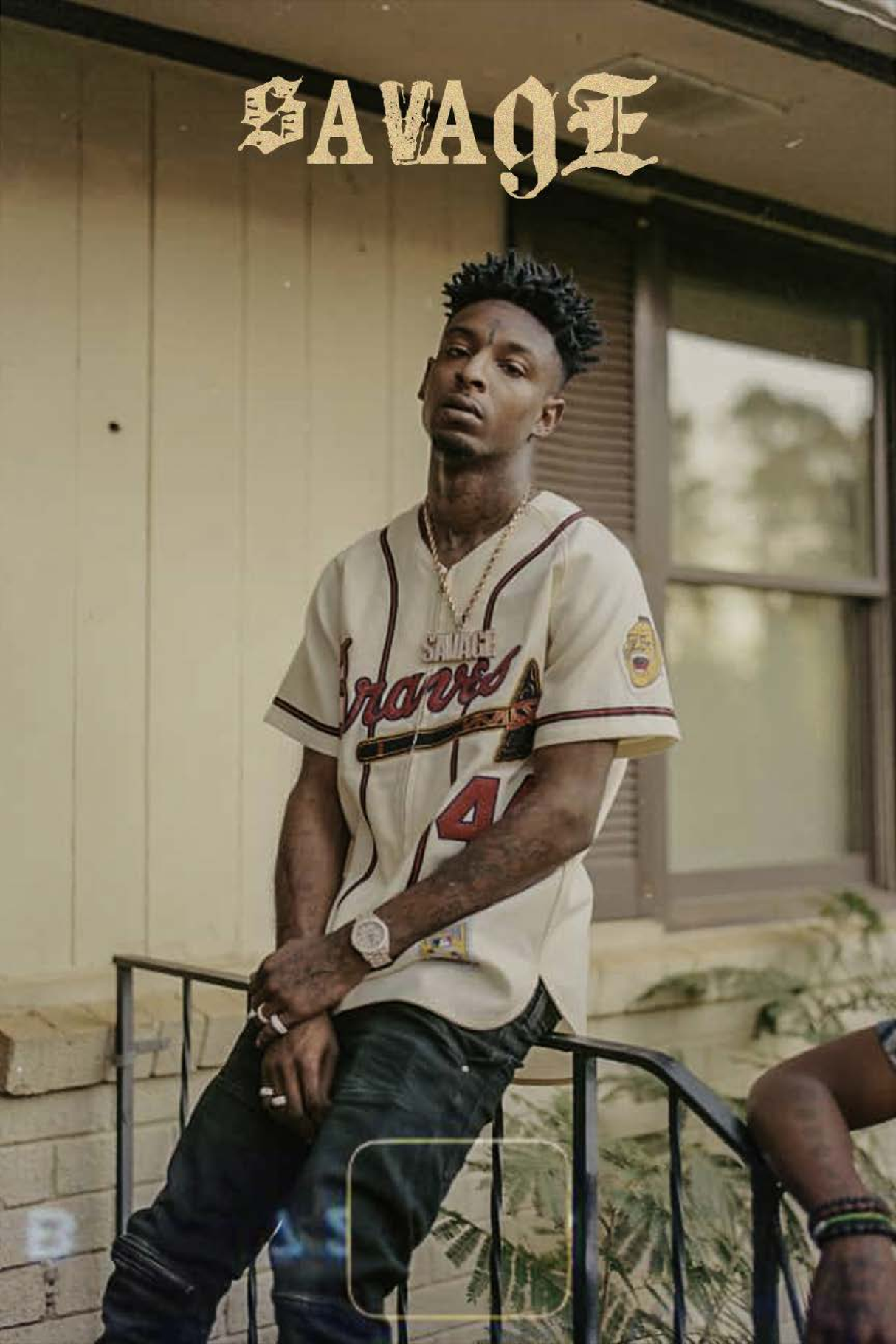 21 Savage 'Bando Stoop' Poster