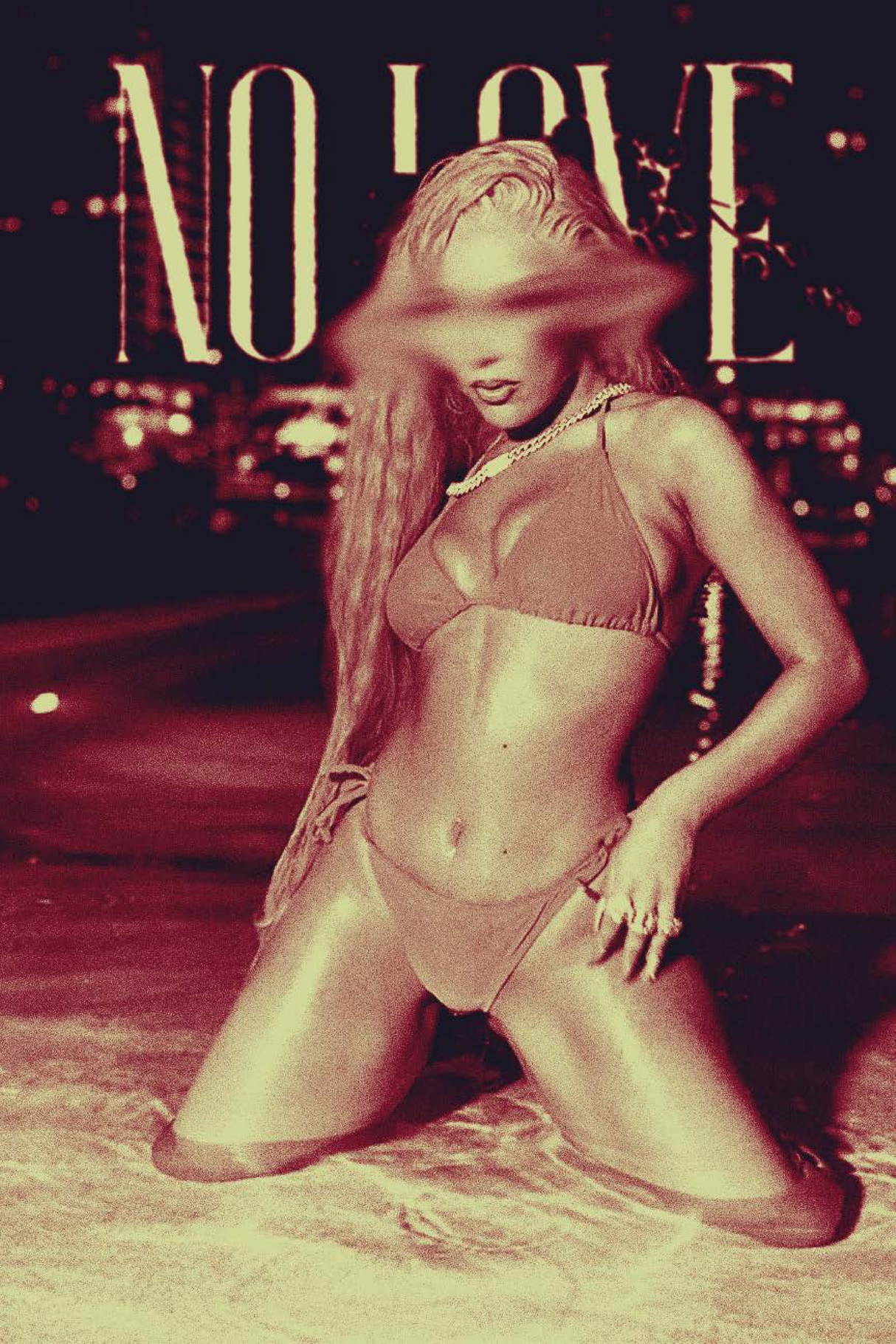 Doja Cat 'No Love' Poster