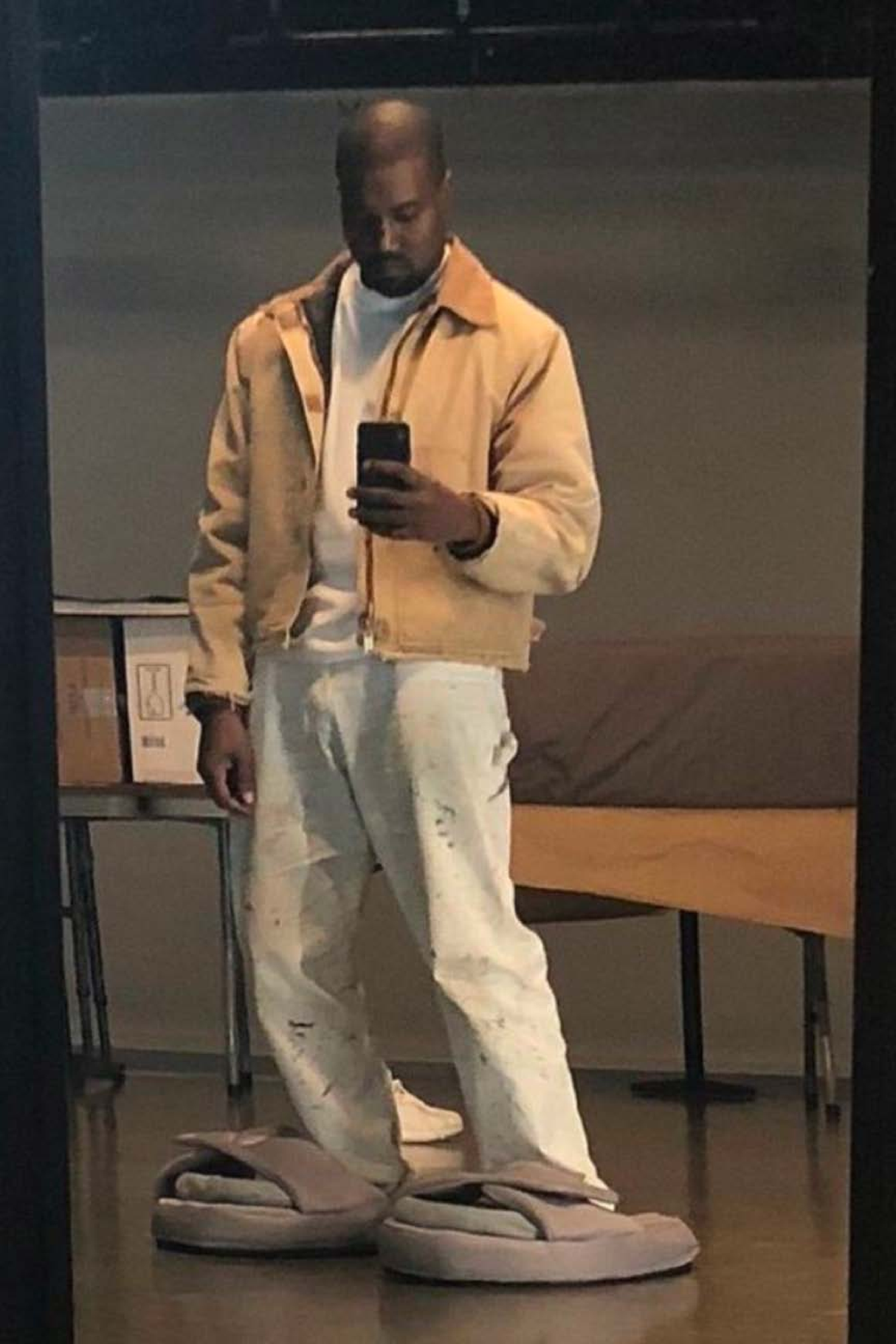 Kanye West 'Yeezy Slides' Poster