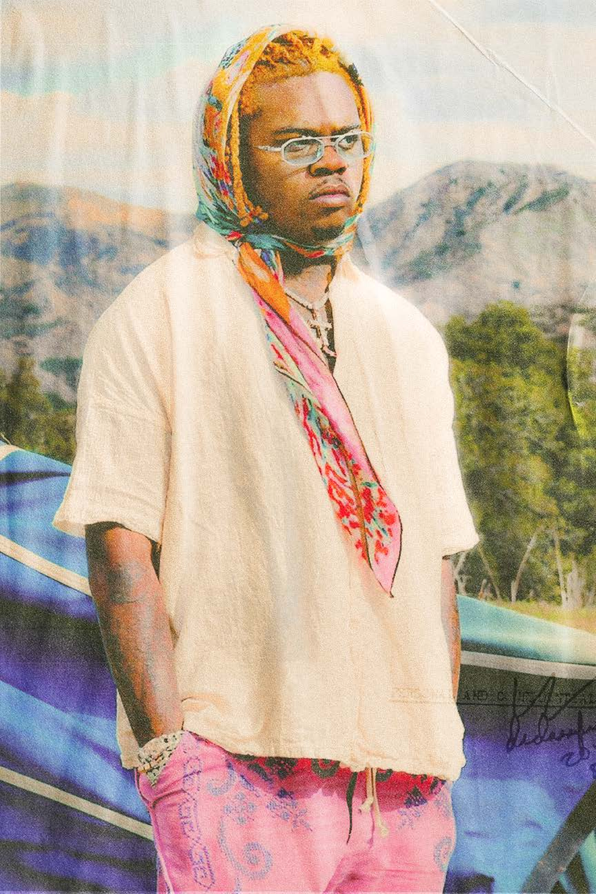 Gunna 'Stamped' Poster