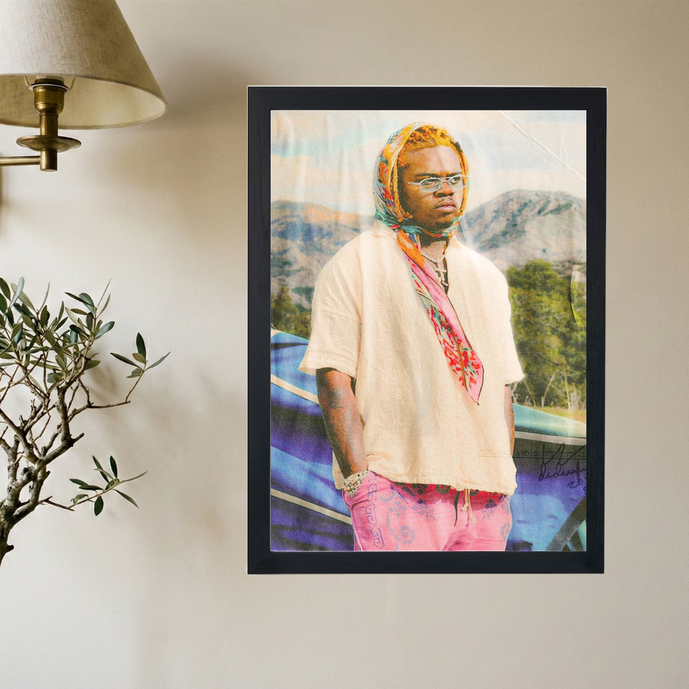Gunna 'Stamped' Poster - Mockup 2