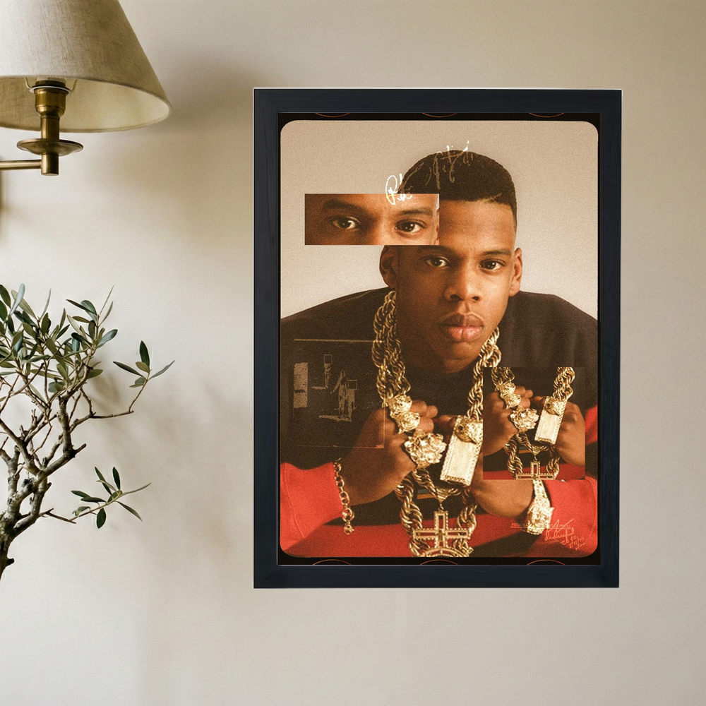 JAY-Z 'Young HOV' Poster - Mockup 2