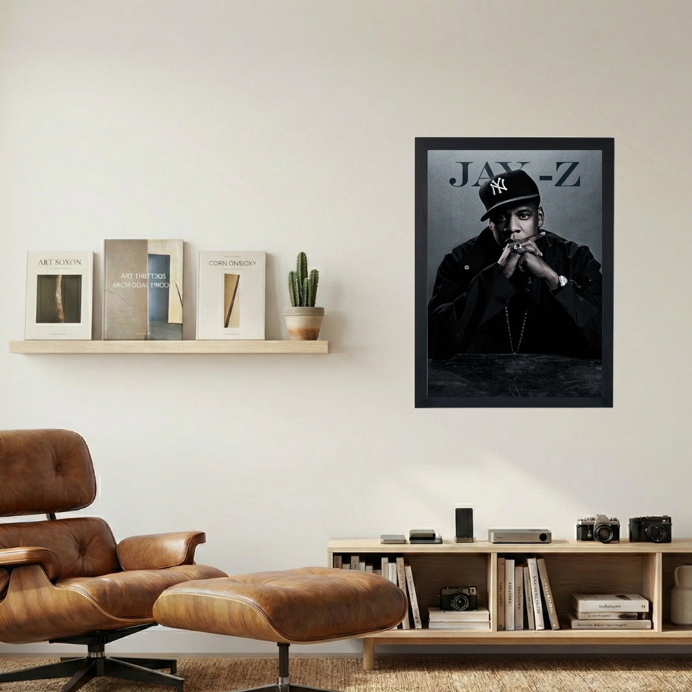 JAY-Z 'Blueprint Balling' Poster - Mockup 1
