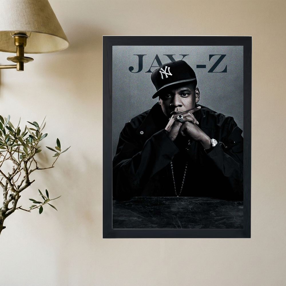 JAY-Z 'Blueprint Balling' Poster - Mockup 2