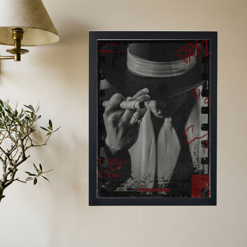 JAY-Z 'Celebration' Poster - Mockup 2