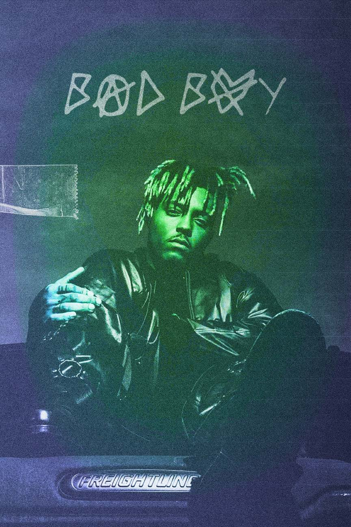 Juice Wrld 'Bad Boy' Poster