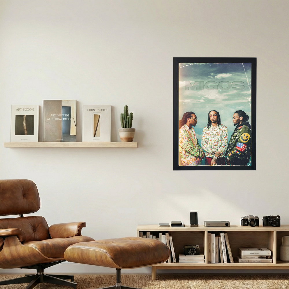 Migos 'CPFM' Poster - Mockup 1
