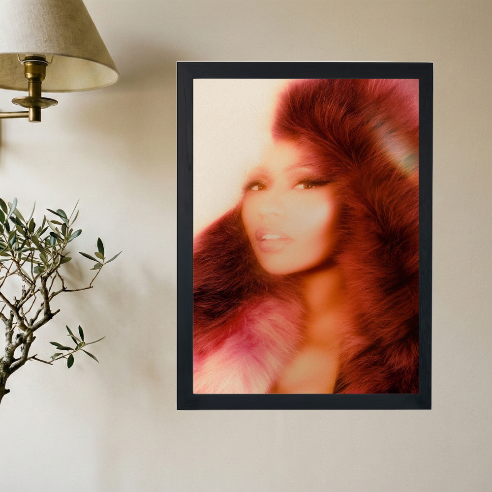 Nicki Minaj 'Glam' Poster - Mockup 2