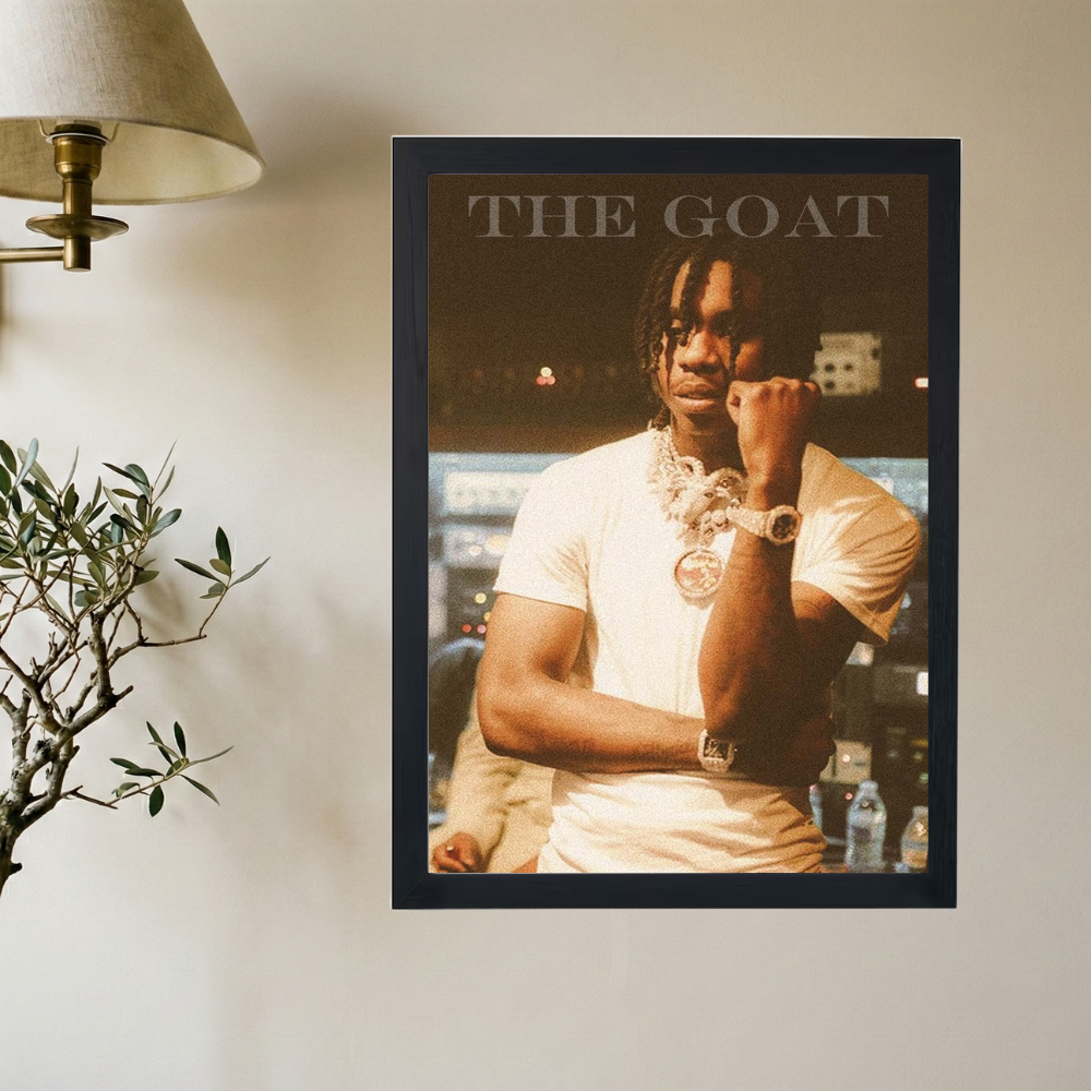 Polo G 'That Boy' Poster - Mockup 2