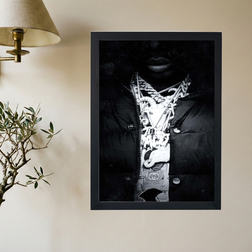 Polo G 'Capalot' Poster - Mockup 2