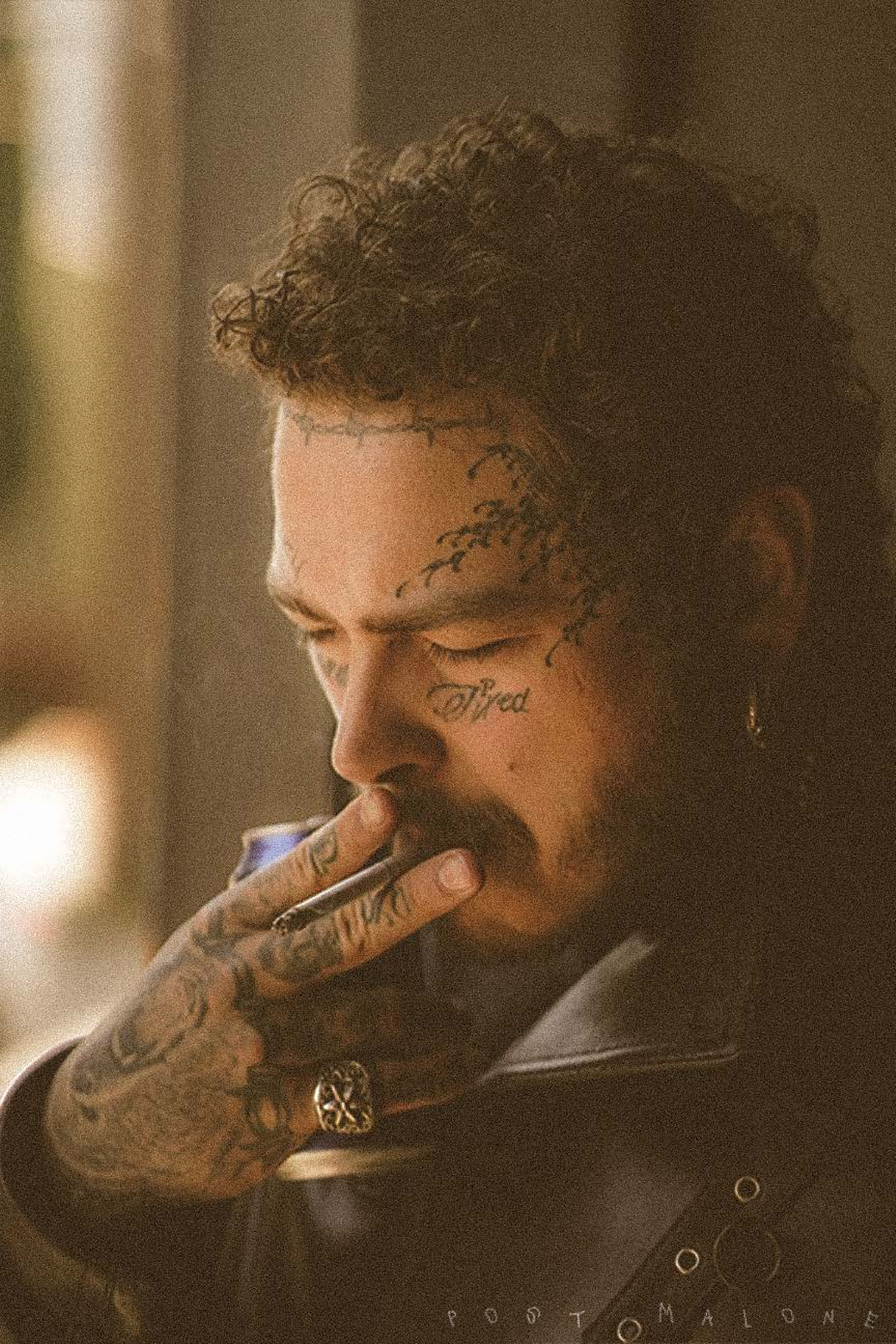 Post Malone 'Dart+Beer' Poster