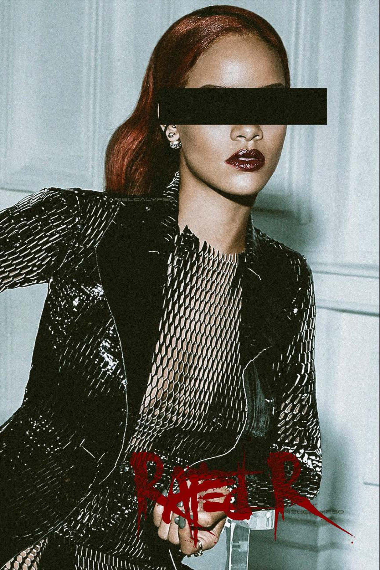 Rihanna 'Paparazzi Killer' Poster