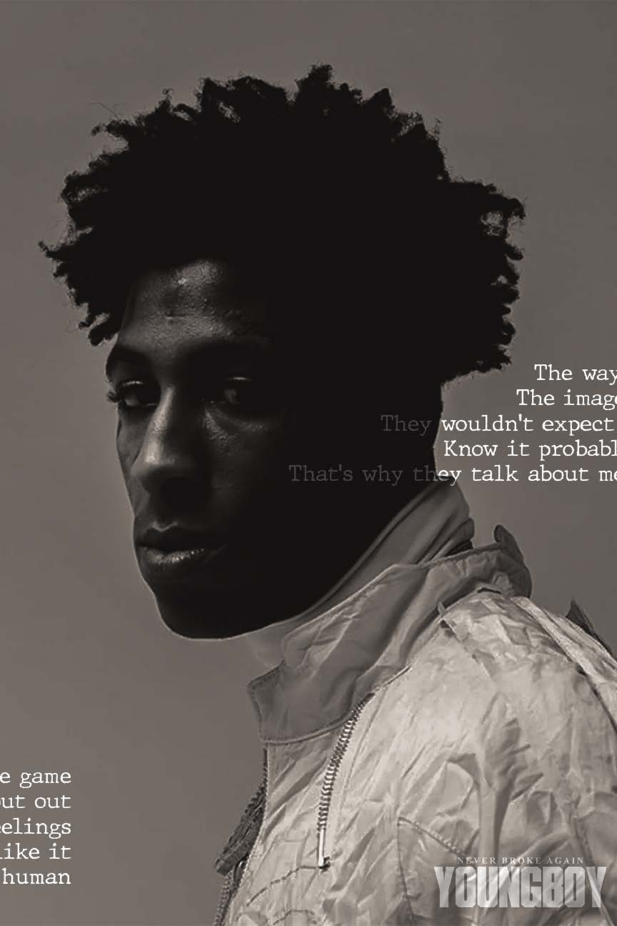 NBA Young Boy 'Kacey Top' Poster