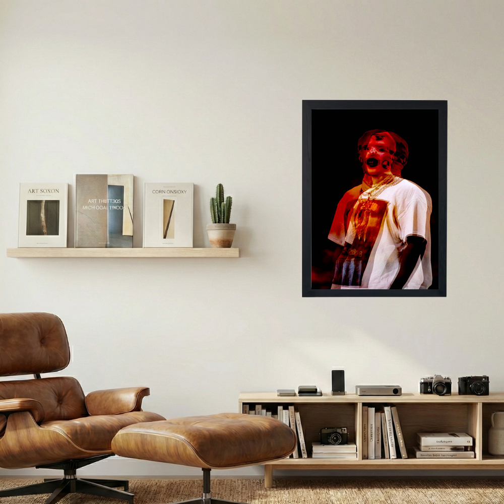 A$AP Rocky 'Masked Up' Poster