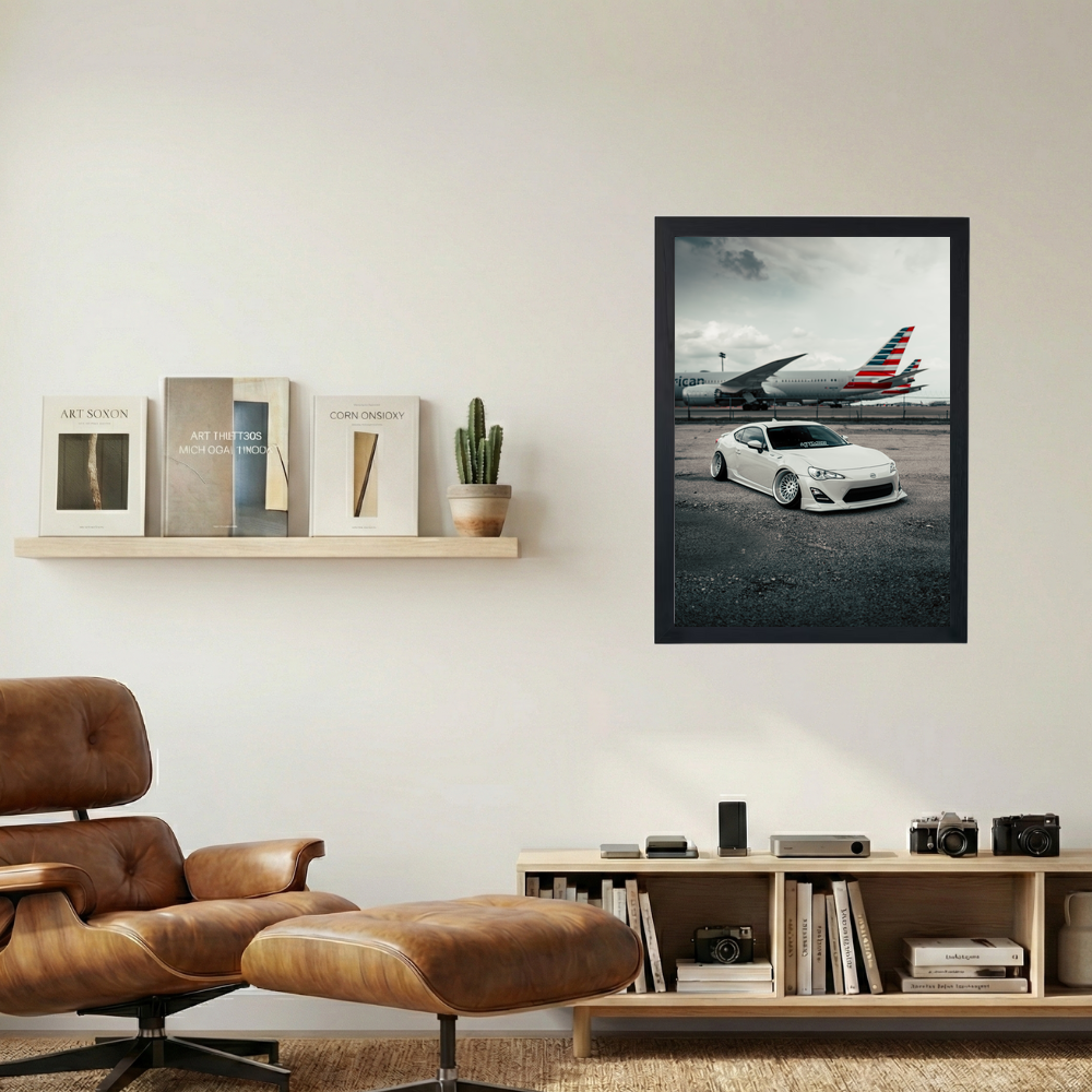 Scion 'Runway' Poster - Mockup 1
